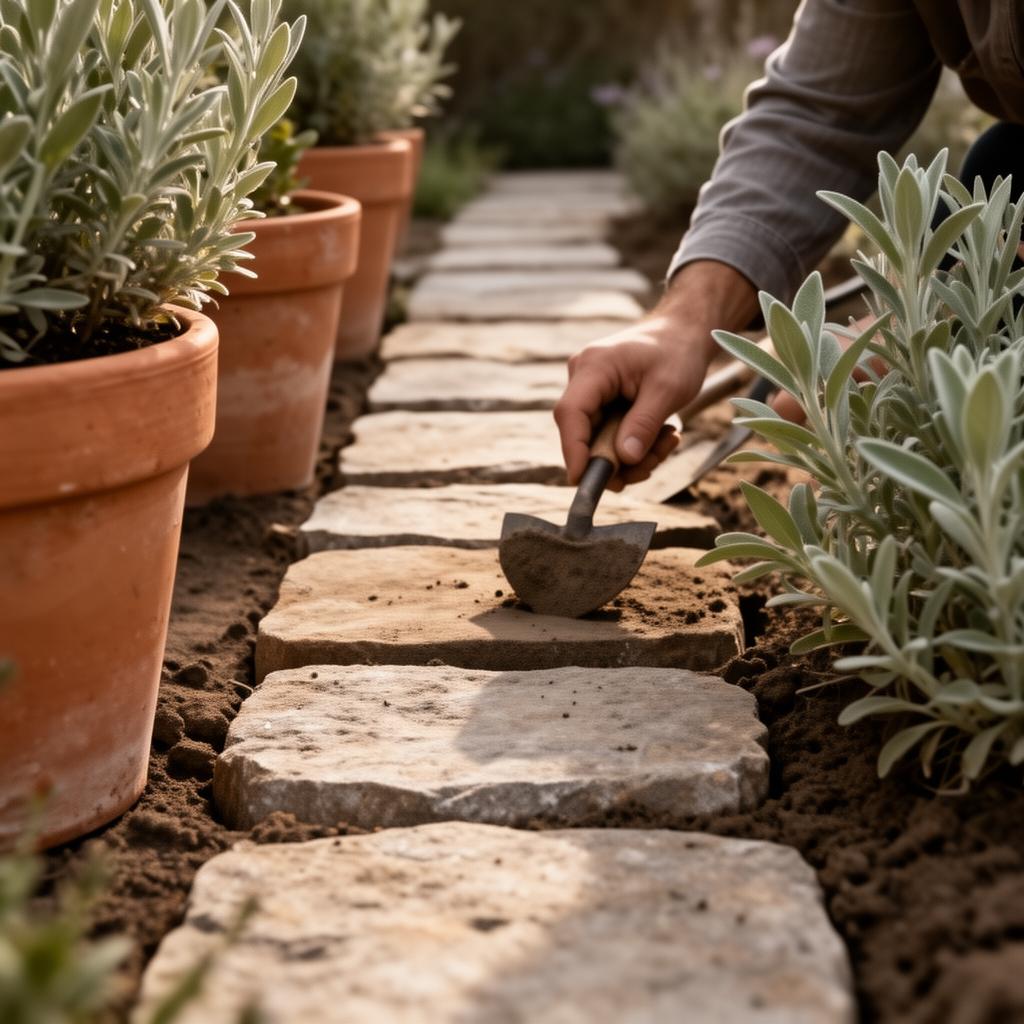 Schoon terras, frisse start