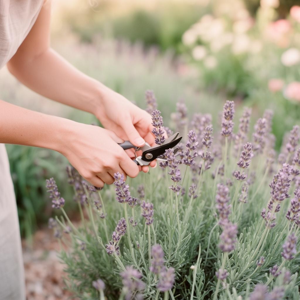 Detail van zorgzaam onderhoud